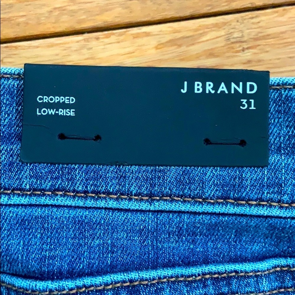 NEW J BRAND Women’s Crop Jeans Affinity sz 31 - Picture 2 of 5